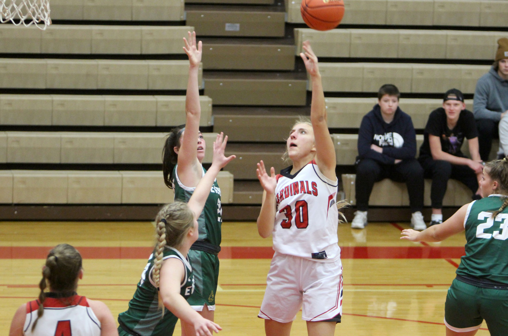 D.C. Everest at Chi-Hi girls basketball 11-19-21